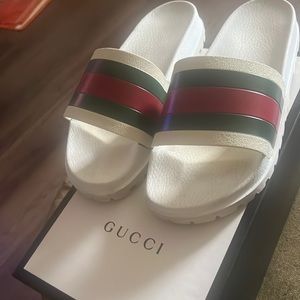 Authentic Gucci slides